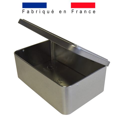 fabricant boite metal|boites en stock.